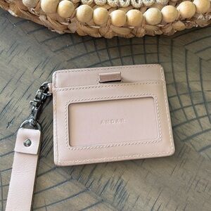 The Denner Andar Wristlet in Blush